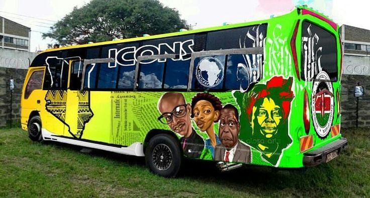 The Matatu Art Culture